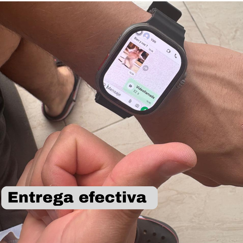 COMBO NAVIDEÑO-Reloj importado+ audífonos inalámbricos de regalo +Caset protector - Envío gratis