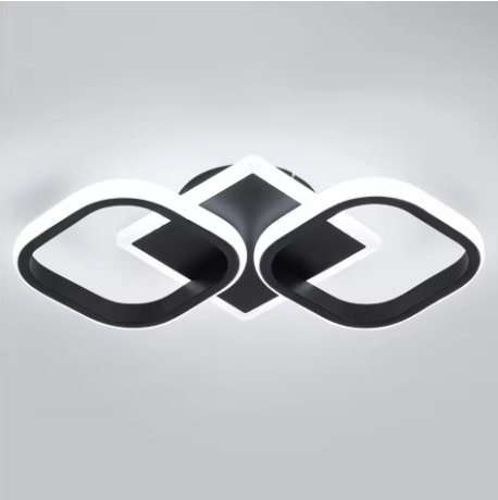 LAMPARAS EN CUADRADO DE TECHO