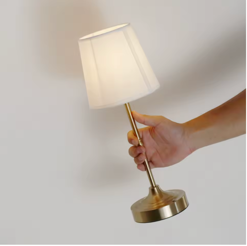 lampara de mesa recargable