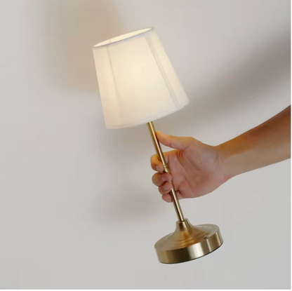 lampara de mesa recargable