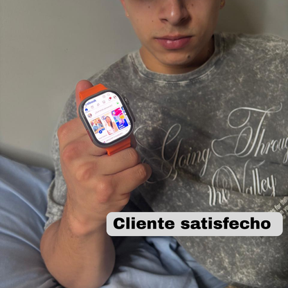 COMBO NAVIDEÑO-Reloj importado+ audífonos inalámbricos de regalo  +Caset protector - Envío gratis