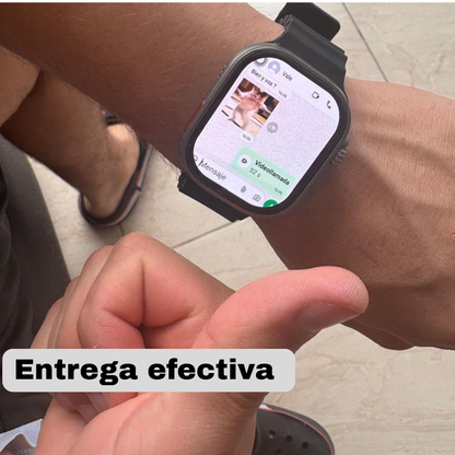 COMBO NAVIDEÑO-Reloj importado+ audífonos inalámbricos de regalo  +Caset protector - Envío gratis