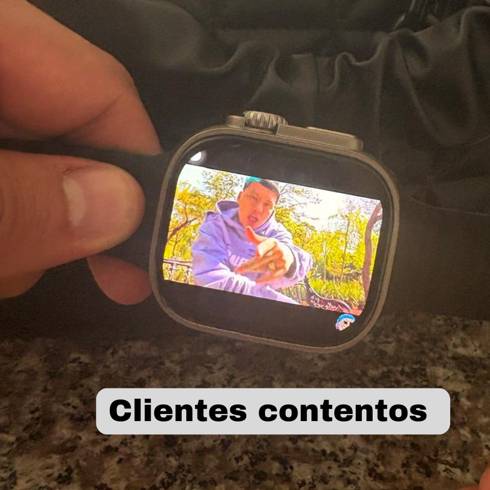 COMBO NAVIDEÑO-Reloj importado+ audífonos inalámbricos de regalo  +Caset protector - Envío gratis