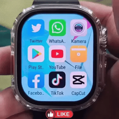 COMBO NAVIDEÑO-Reloj importado+ audífonos inalámbricos de regalo  +Caset protector - Envío gratis